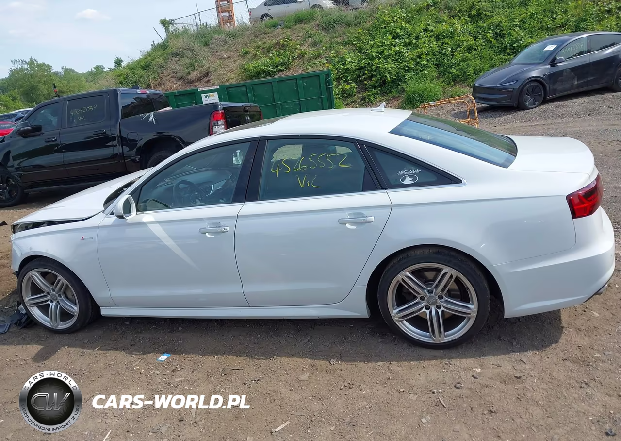 2017 Audi A6 3.0T Premium Plus VIN:WAUF2AFC3HN030682 - 14