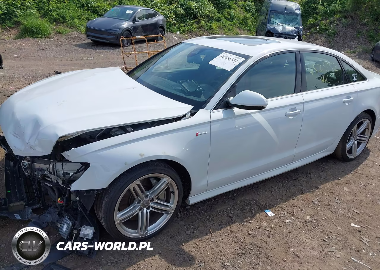 2017 Audi A6 3.0T Premium Plus VIN:WAUF2AFC3HN030682 - 2