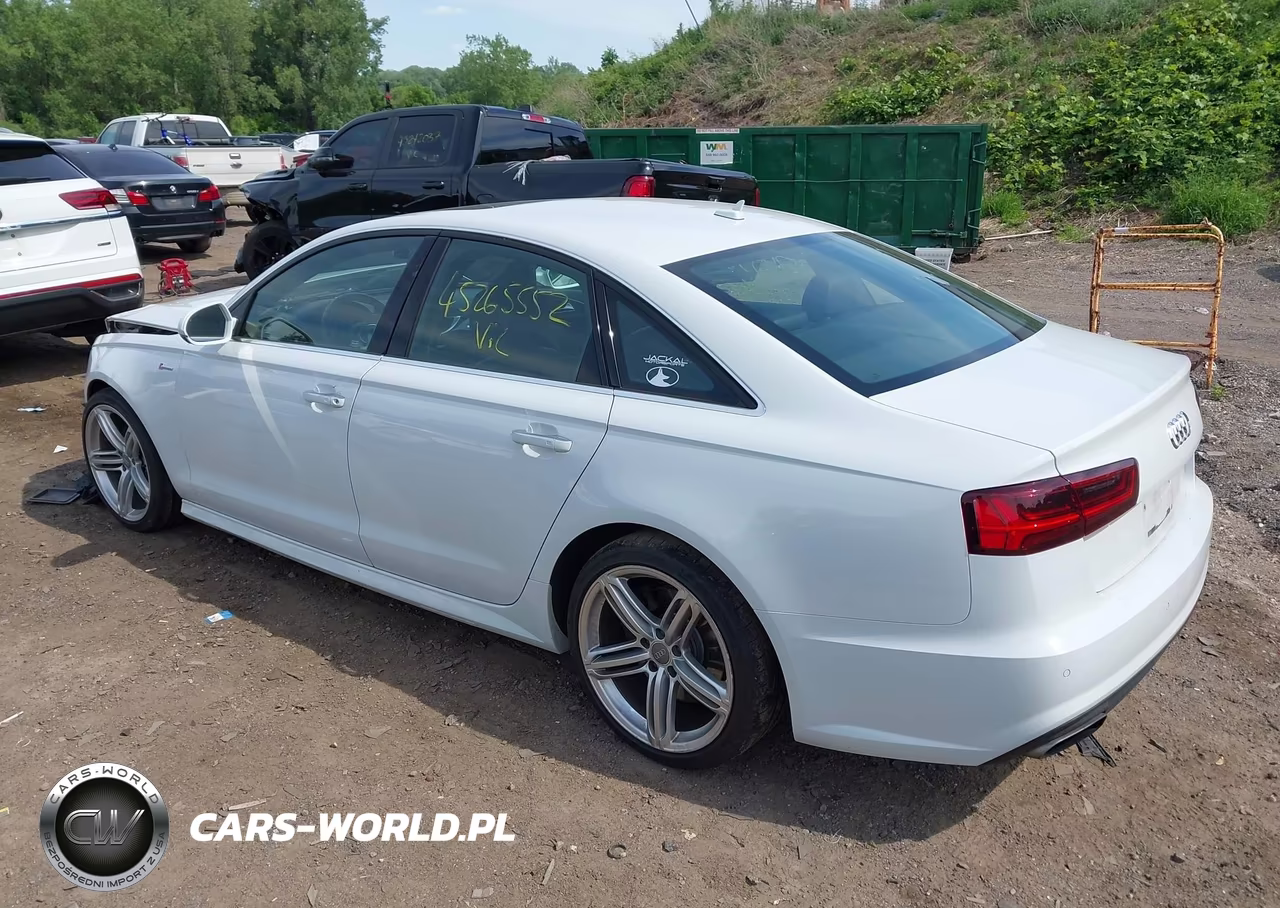 2017 Audi A6 3.0T Premium Plus VIN:WAUF2AFC3HN030682 - 3