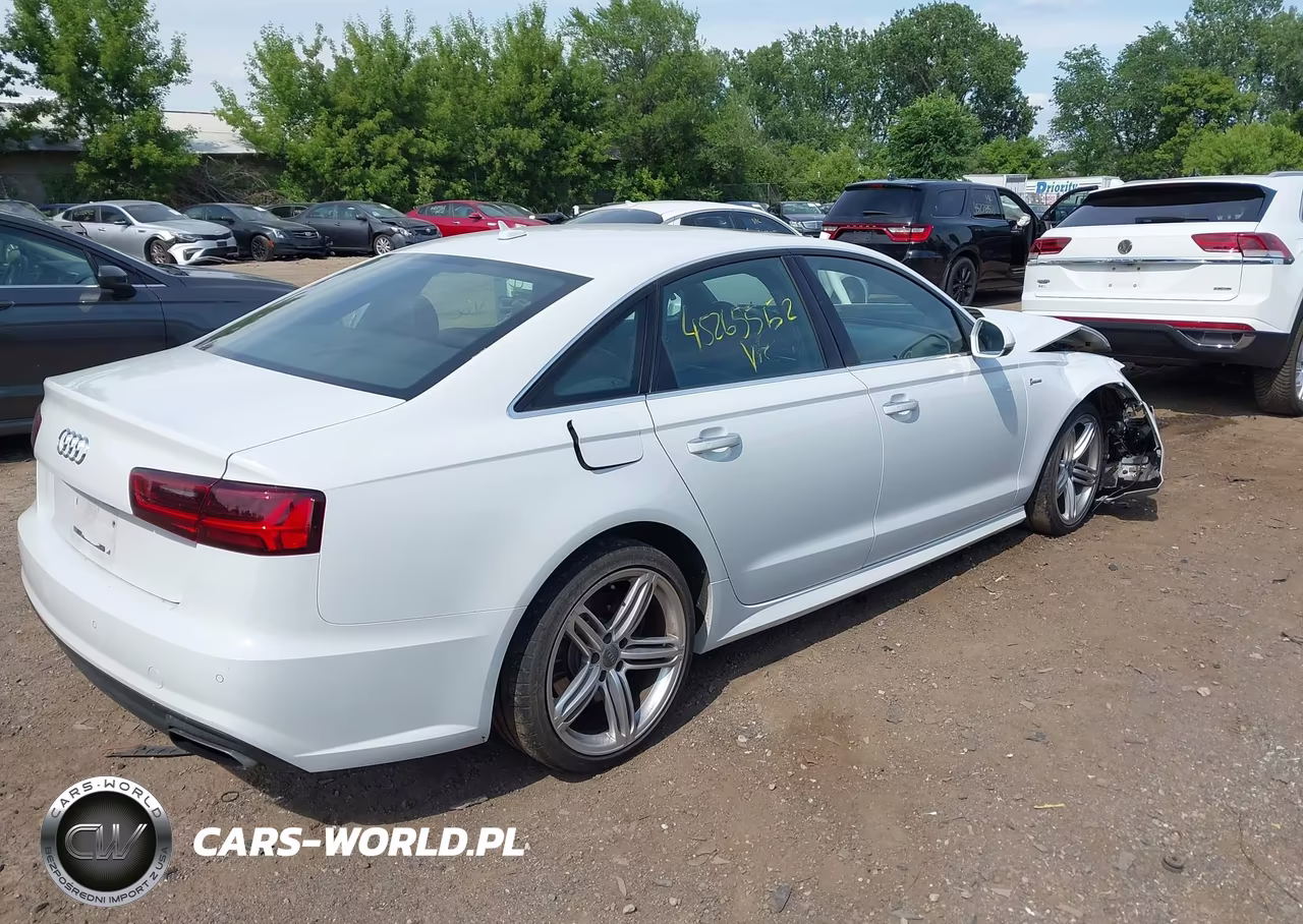 2017 Audi A6 3.0T Premium Plus VIN:WAUF2AFC3HN030682 - 4