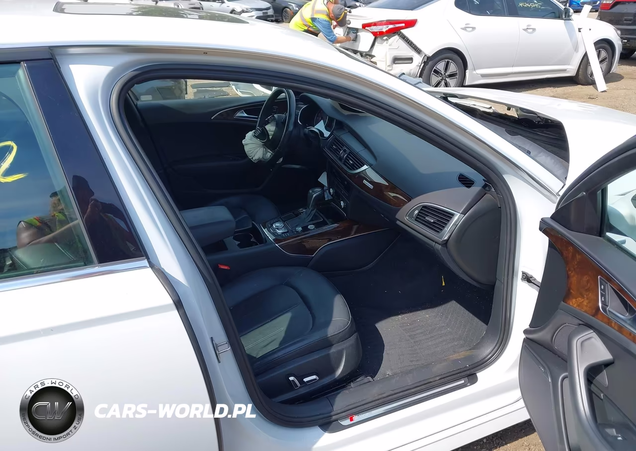 2017 Audi A6 3.0T Premium Plus VIN:WAUF2AFC3HN030682 - 5