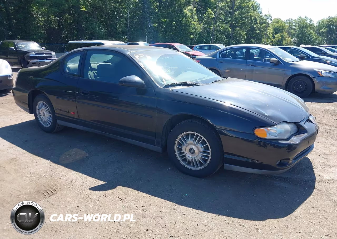 2002 Chevrolet Monte Carlo Ls – zdjęcie 1 z 16