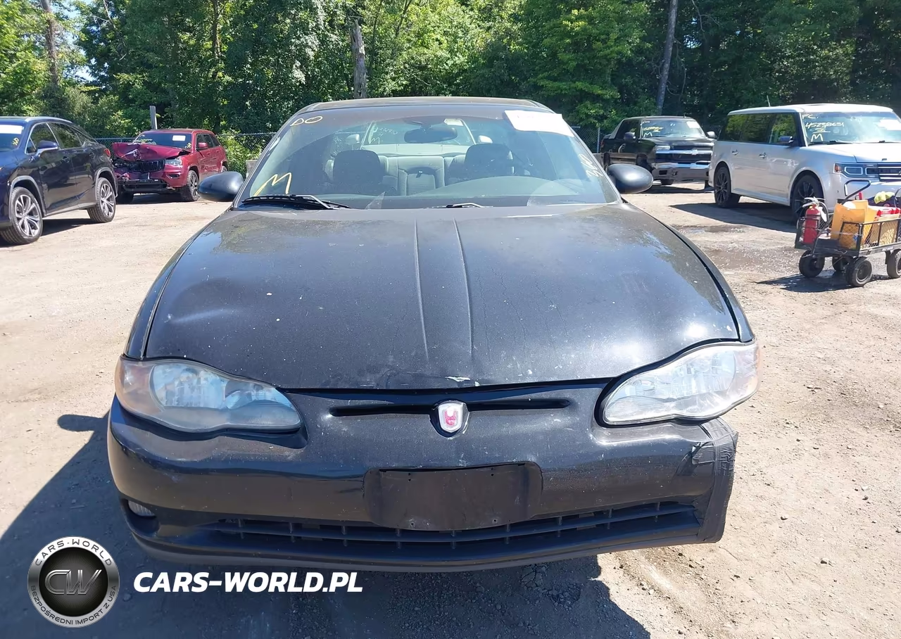 2002 Chevrolet Monte Carlo Ls VIN:2G1WW12EX29154305 - 12