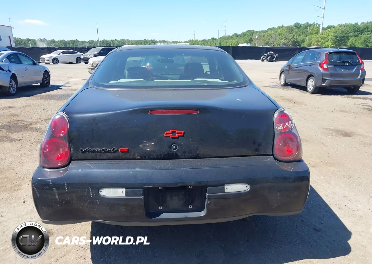 2002 Chevrolet Monte Carlo Ls VIN:2G1WW12EX29154305 - 16