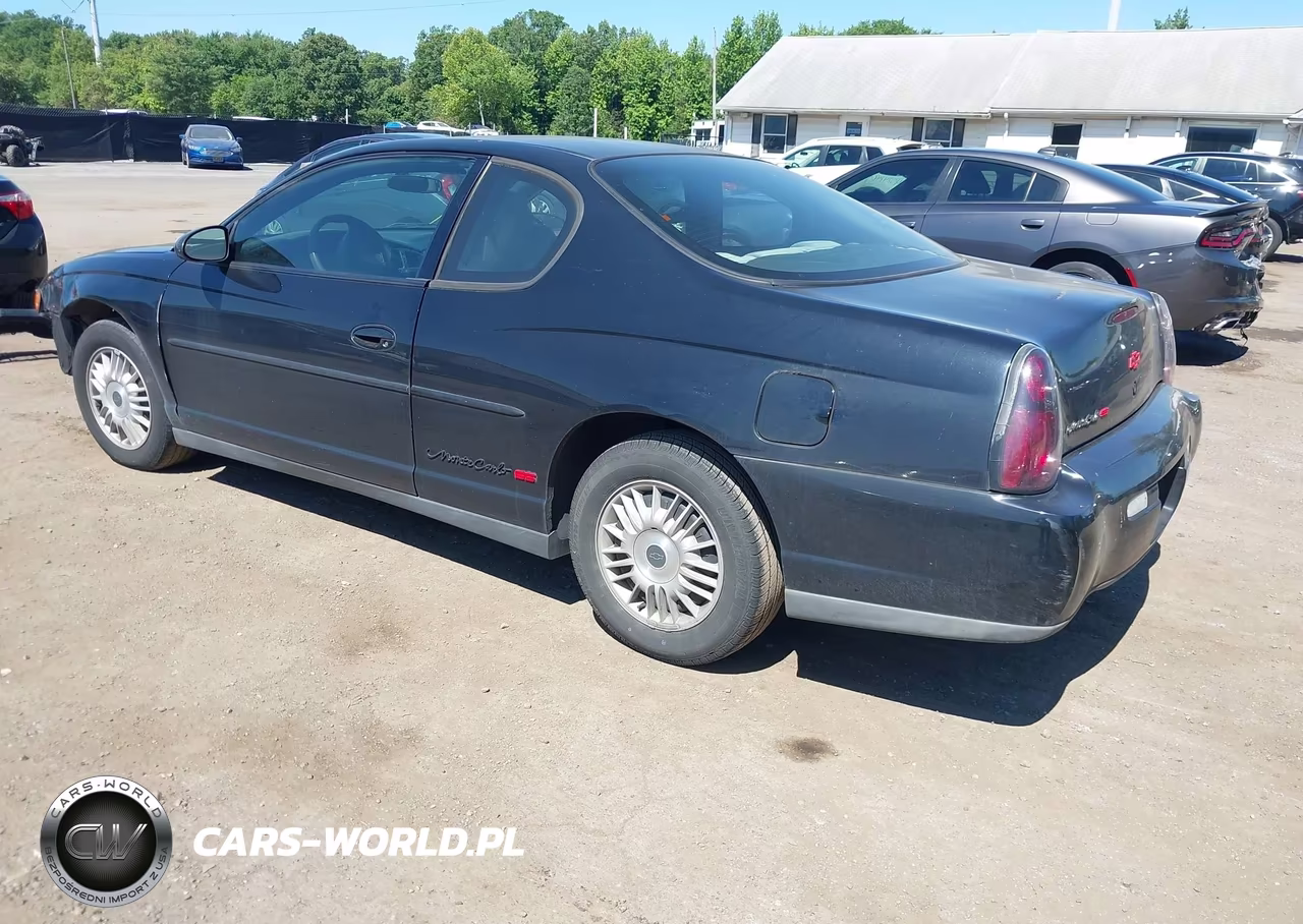 2002 Chevrolet Monte Carlo Ls VIN:2G1WW12EX29154305 - 3