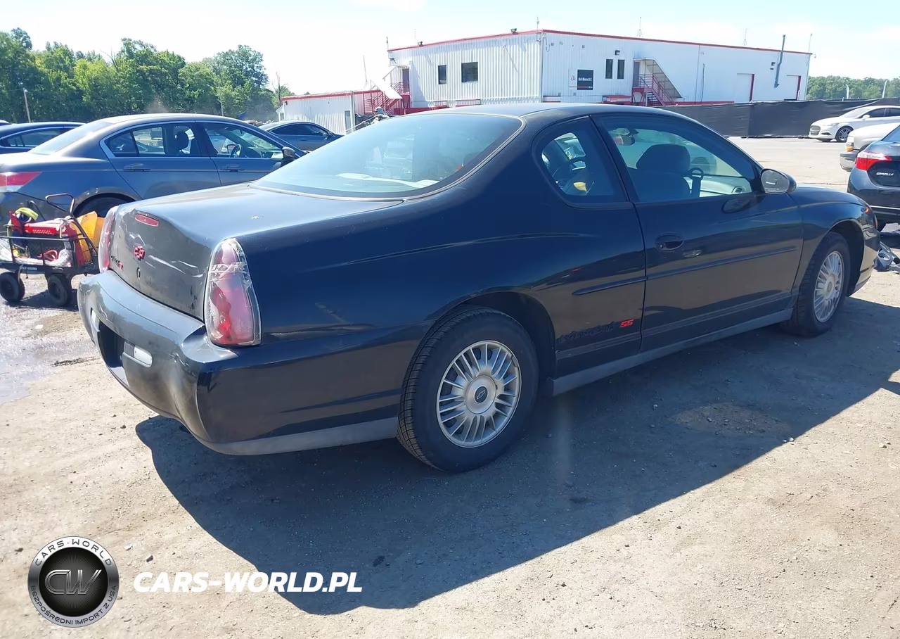 2002 Chevrolet Monte Carlo Ls VIN:2G1WW12EX29154305 - 4