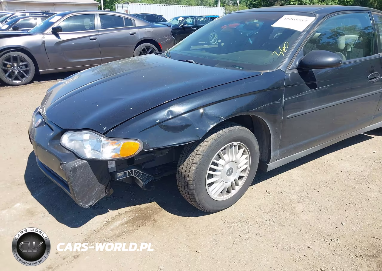 2002 Chevrolet Monte Carlo Ls VIN:2G1WW12EX29154305 - 6