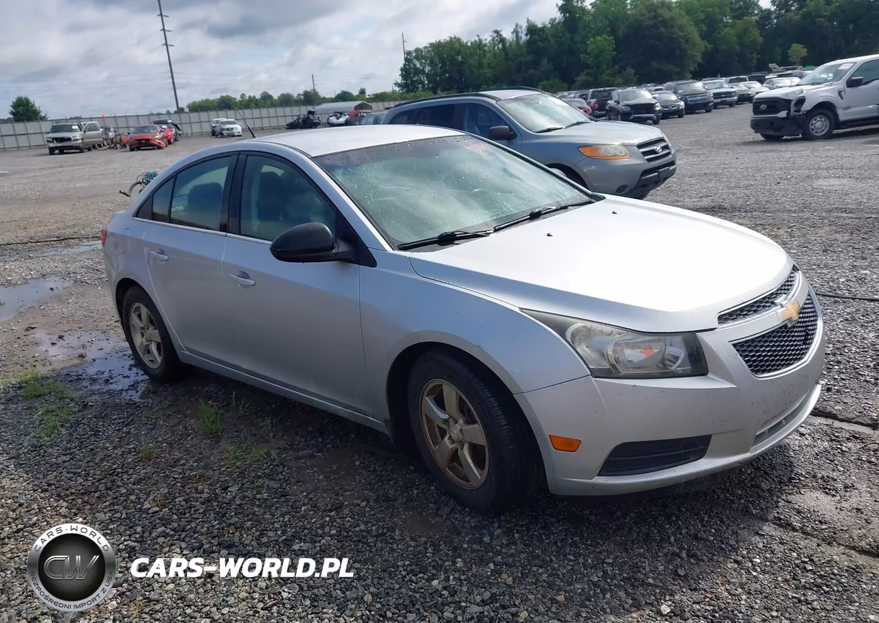 2011 Chevrolet Cruze Ls