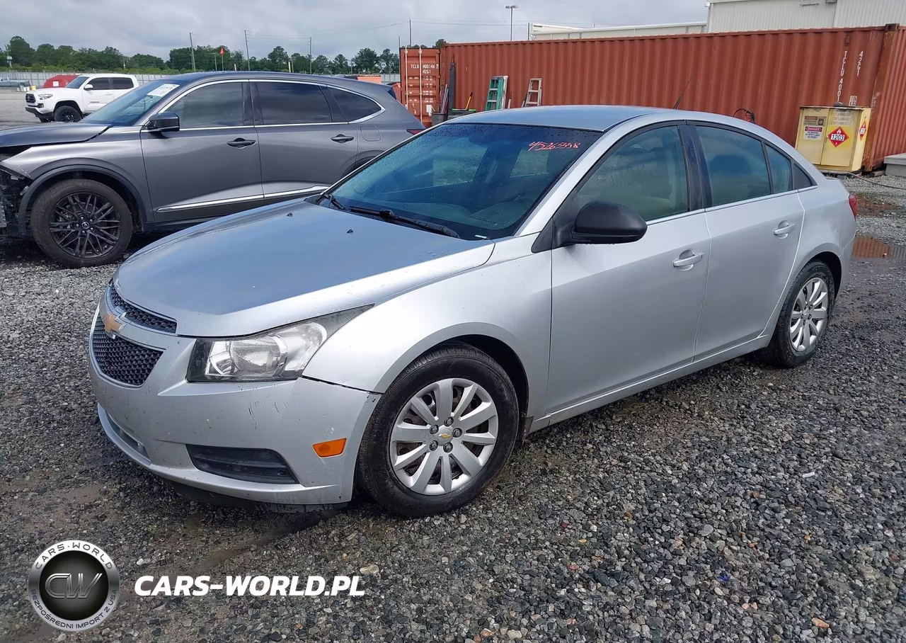 2011 Chevrolet Cruze Ls VIN:1G1PC5SH7B7300918 - 2