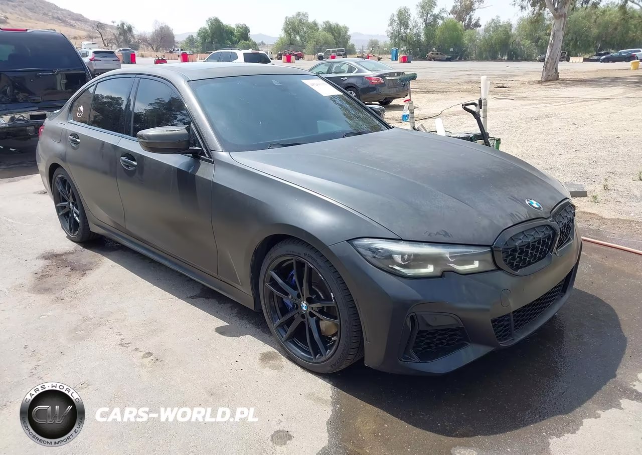 2022 BMW M340I – zdjęcie 1 z 16