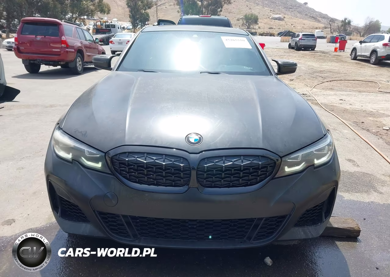 2022 BMW M340I VIN:3MW5U7J01N8C35907 - 12