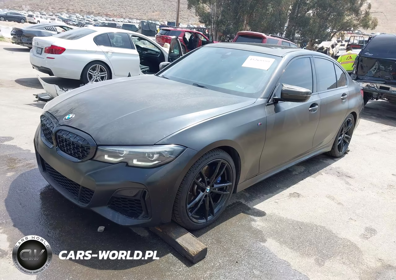 2022 BMW M340I VIN:3MW5U7J01N8C35907 - 2