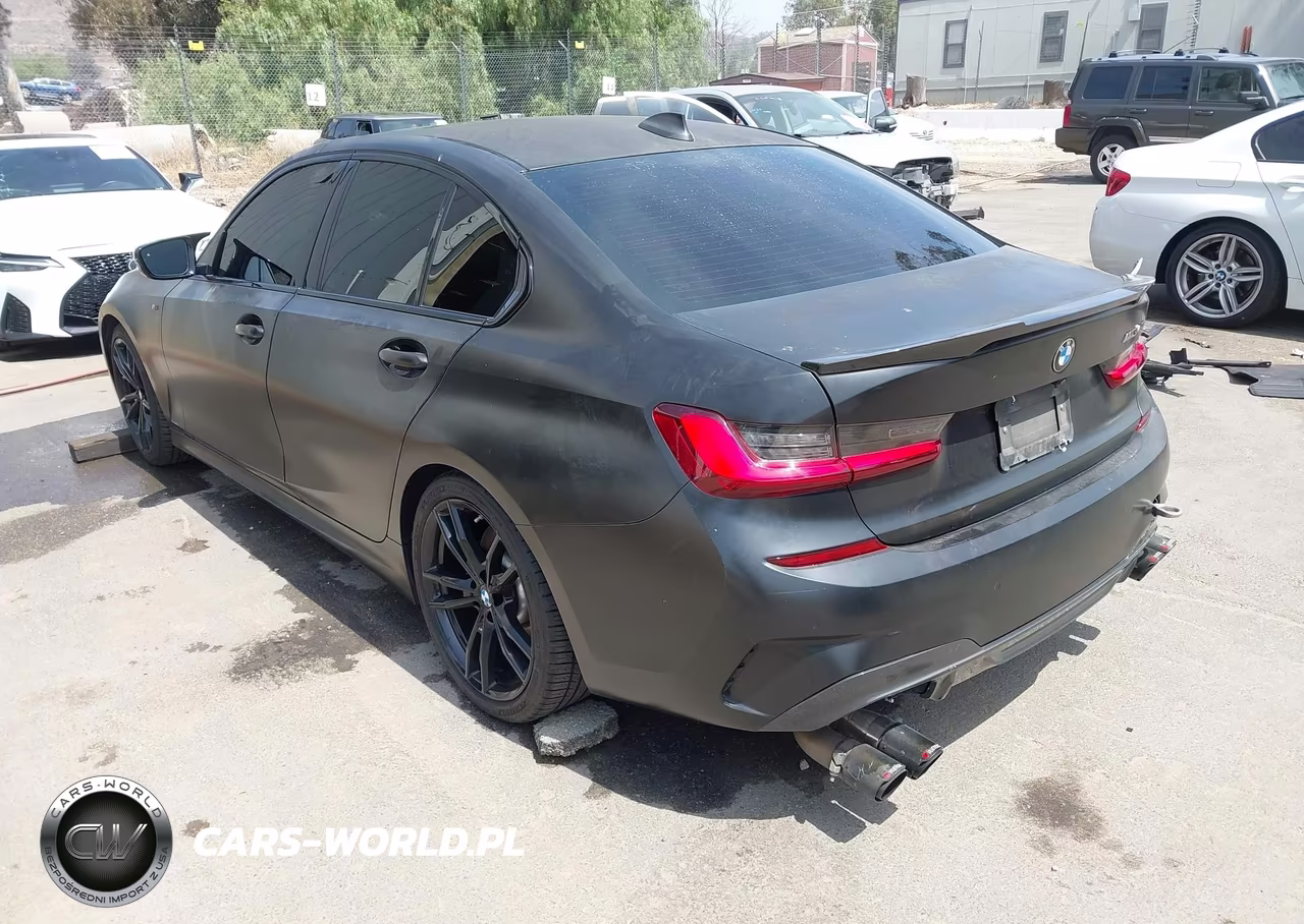 2022 BMW M340I VIN:3MW5U7J01N8C35907 - 3