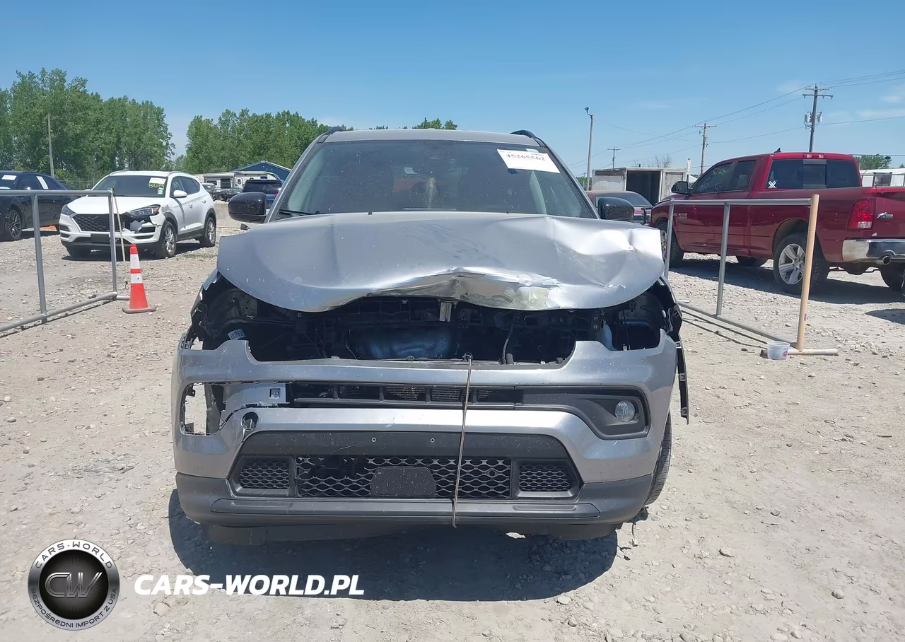 2022 Jeep Compass Latitude 4X4 VIN:3C4NJDBBXNT231491 - 12