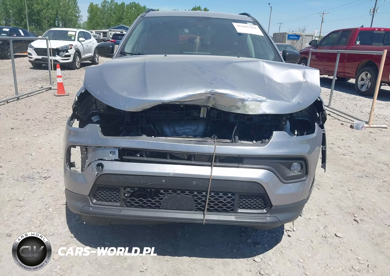 2022 Jeep Compass Latitude 4X4 VIN:3C4NJDBBXNT231491 - 6