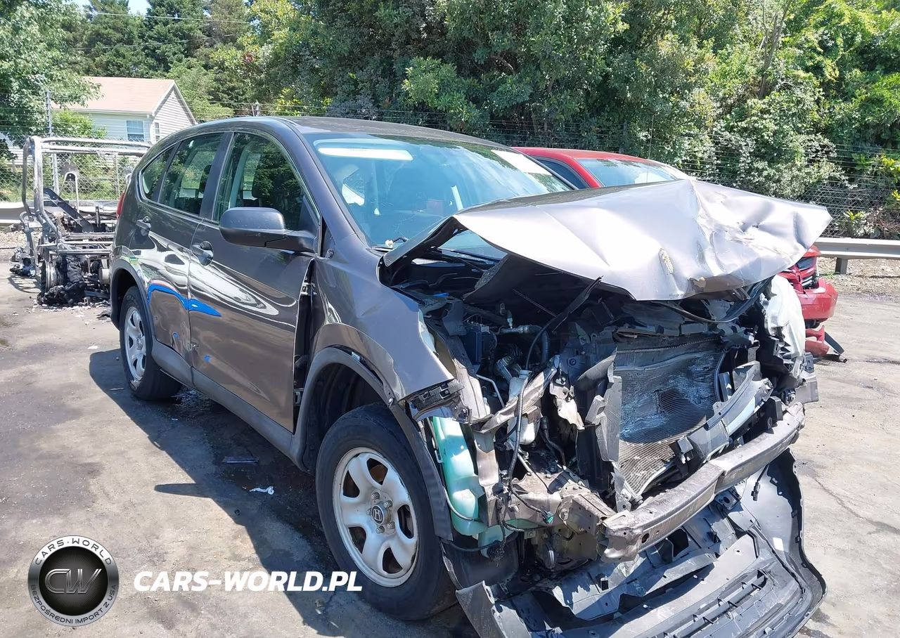 2015 Honda Cr-V Lx – zdjęcie 1 z 17