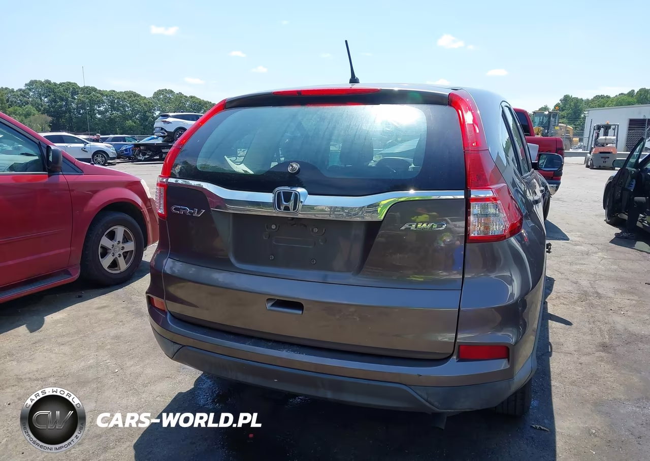 2015 Honda Cr-V Lx VIN:2HKRM4H30FH685002 - 17