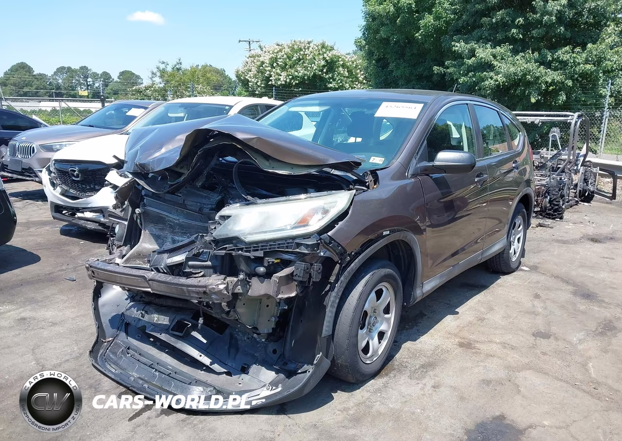 2015 Honda Cr-V Lx VIN:2HKRM4H30FH685002 - 2