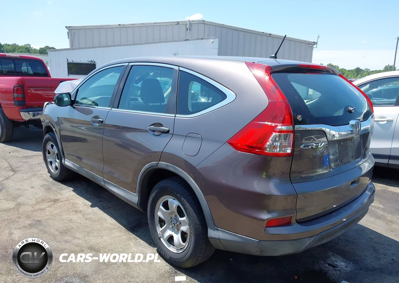 2015 Honda Cr-V Lx VIN:2HKRM4H30FH685002 - 3