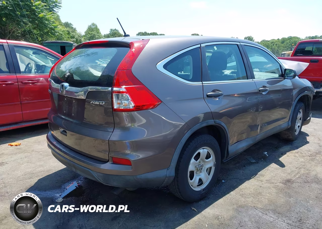 2015 Honda Cr-V Lx VIN:2HKRM4H30FH685002 - 4