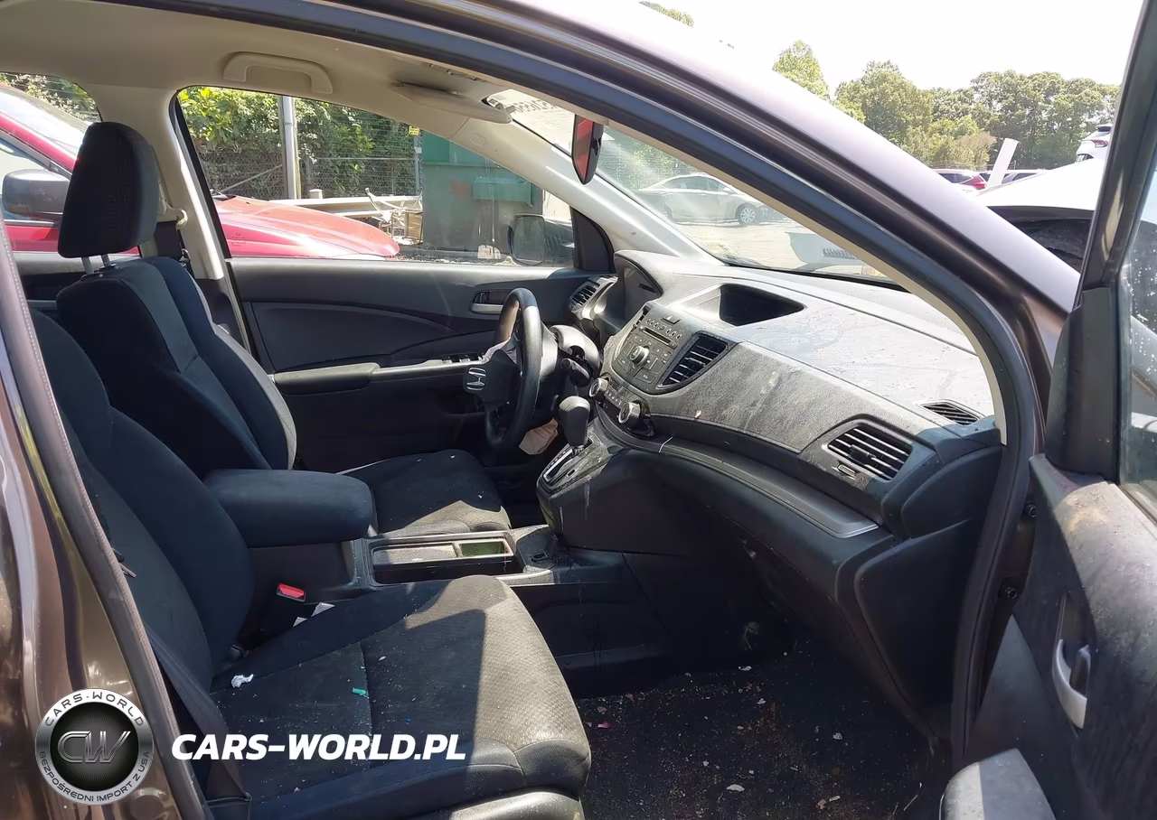 2015 Honda Cr-V Lx VIN:2HKRM4H30FH685002 - 5