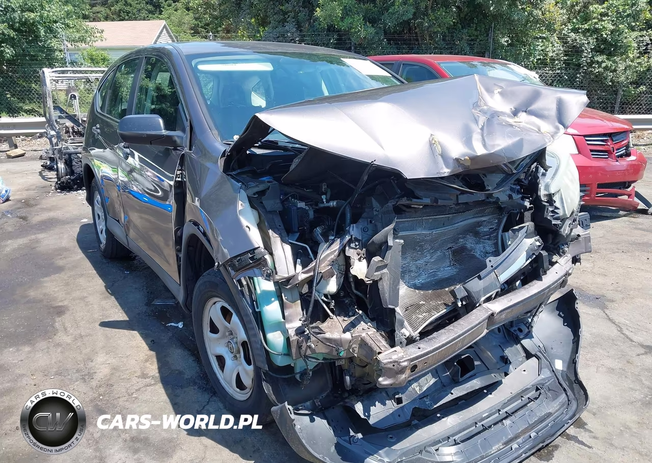 2015 Honda Cr-V Lx VIN:2HKRM4H30FH685002 - 6
