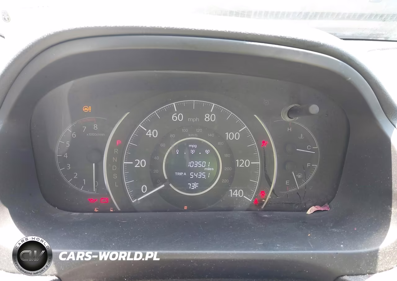 2015 Honda Cr-V Lx VIN:2HKRM4H30FH685002 - 7
