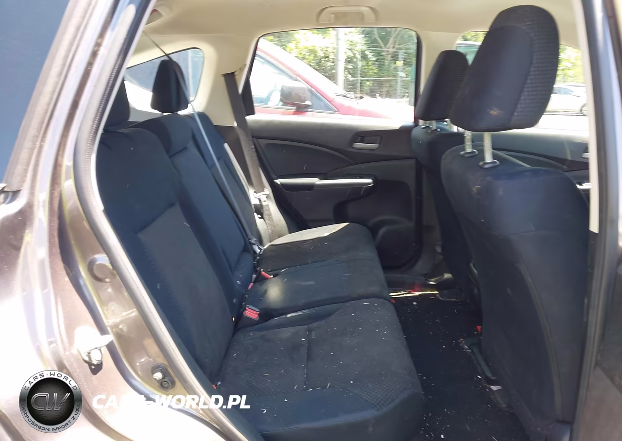 2015 Honda Cr-V Lx VIN:2HKRM4H30FH685002 - 8