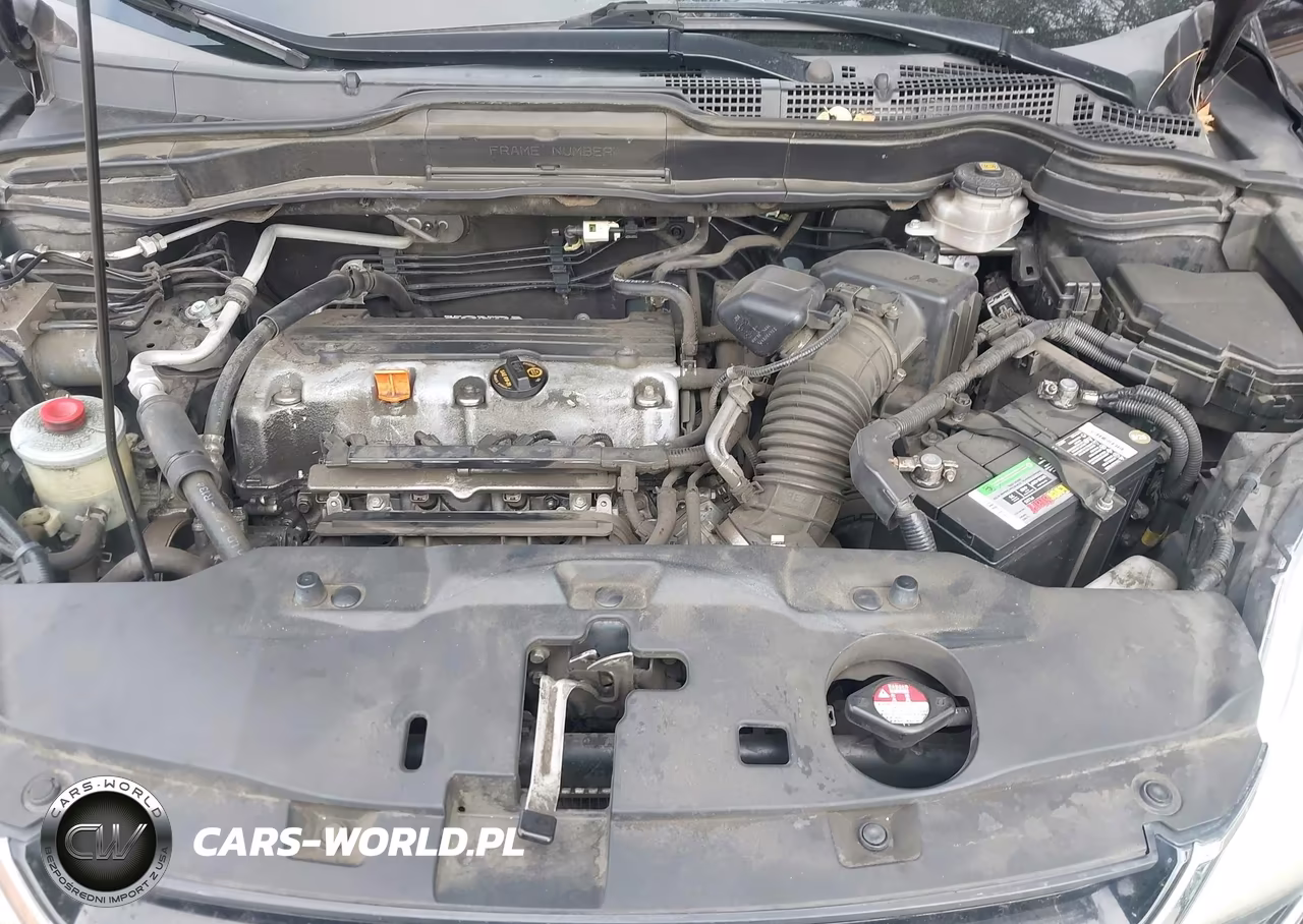2010 Honda Cr-V Ex-L VIN:5J6RE3H79AL018406 - 10