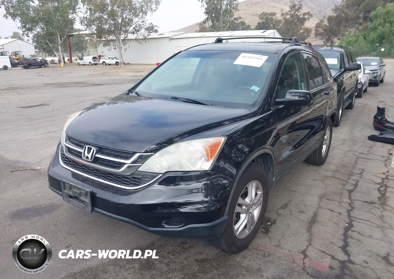 2010 Honda Cr-V Ex-L VIN:5J6RE3H79AL018406 - 2