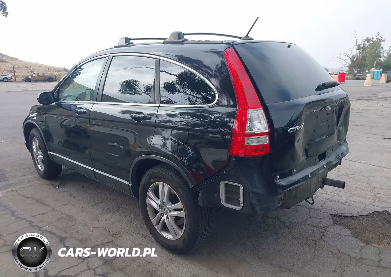 2010 Honda Cr-V Ex-L VIN:5J6RE3H79AL018406 - 3