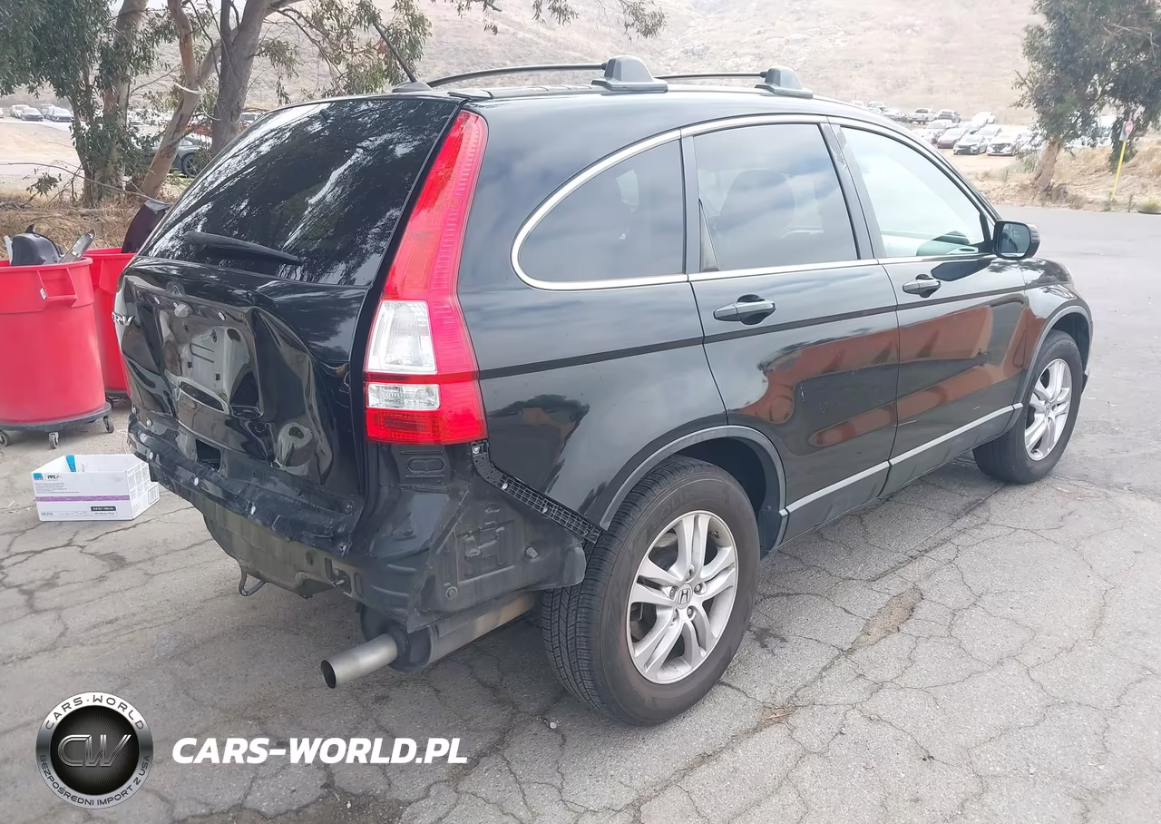2010 Honda Cr-V Ex-L VIN:5J6RE3H79AL018406 - 4