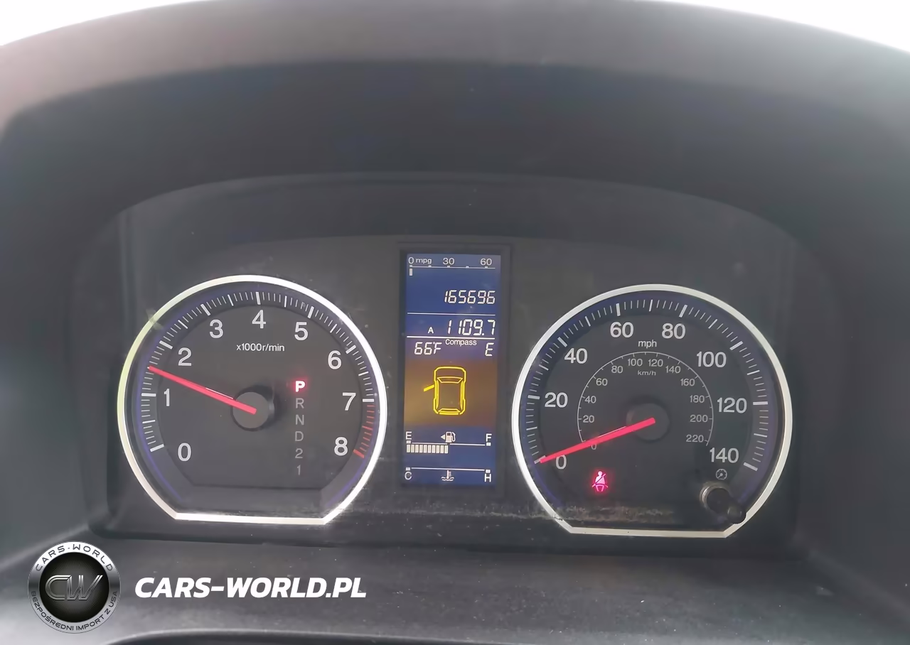 2010 Honda Cr-V Ex-L VIN:5J6RE3H79AL018406 - 7