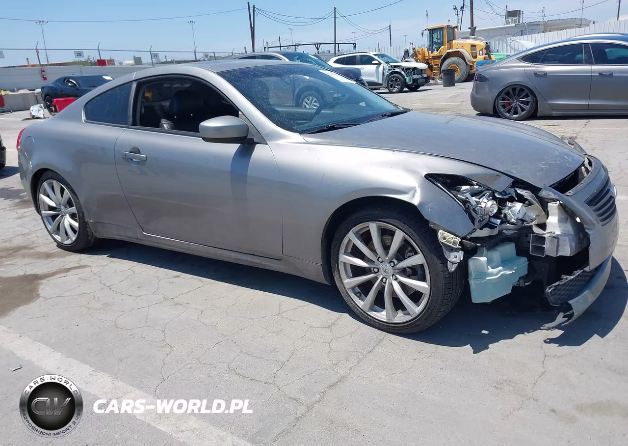 2008 Infiniti G37 Journey