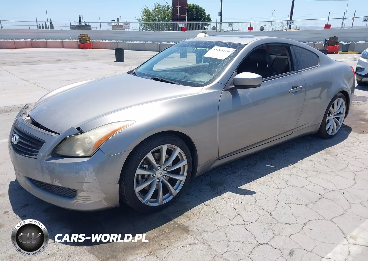 2008 Infiniti G37 Journey VIN:JNKCV64E68M111646 - 2