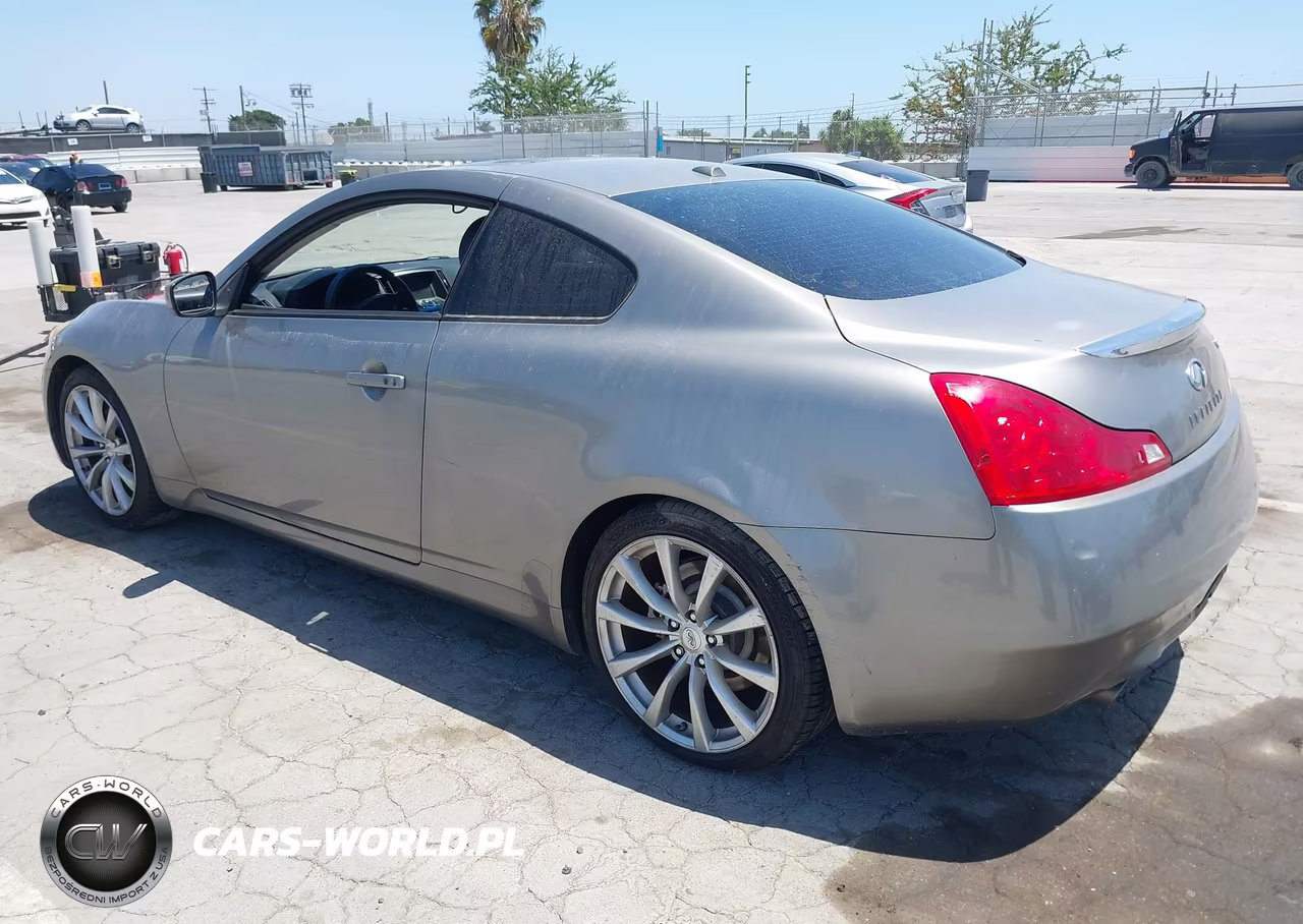 2008 Infiniti G37 Journey VIN:JNKCV64E68M111646 - 3