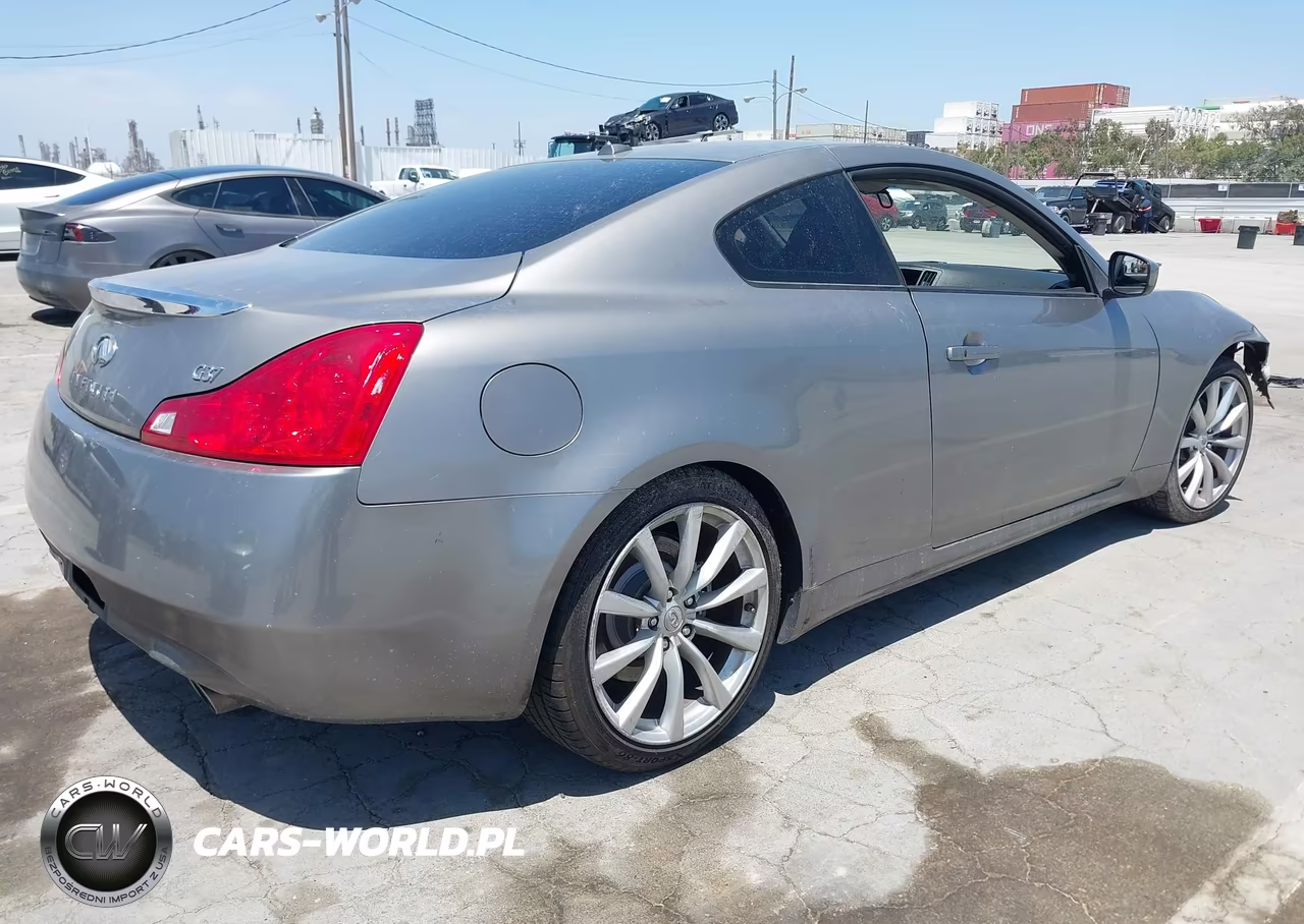 2008 Infiniti G37 Journey VIN:JNKCV64E68M111646 - 4