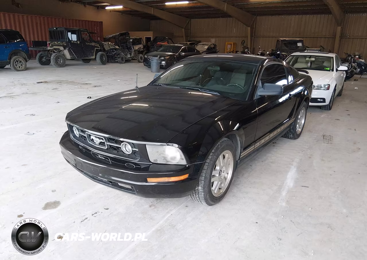 2006 Ford Mustang V6 VIN:1ZVFT80NX65187560 - 2