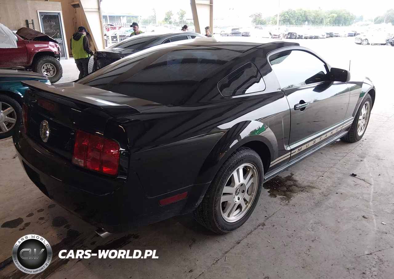 2006 Ford Mustang V6 VIN:1ZVFT80NX65187560 - 4