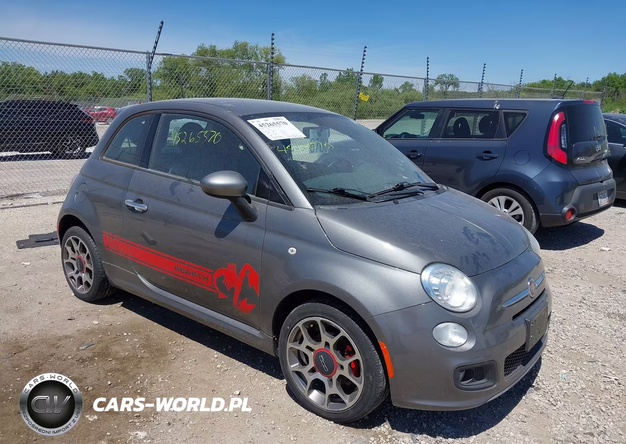 2013 Fiat 500 Sport