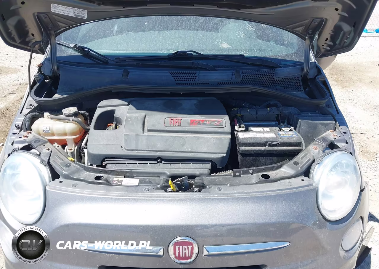 2013 Fiat 500 Sport VIN:3C3CFFBR9DT754392 - 10