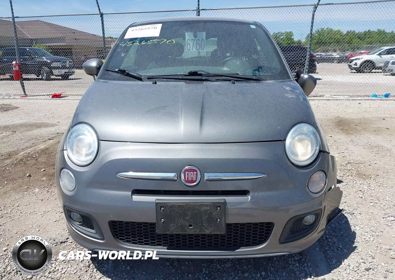 2013 Fiat 500 Sport VIN:3C3CFFBR9DT754392 - 12