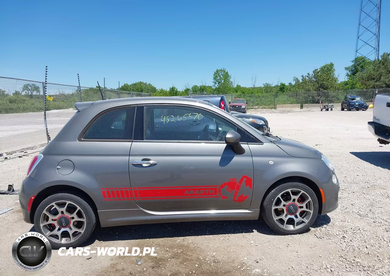 2013 Fiat 500 Sport VIN:3C3CFFBR9DT754392 - 13
