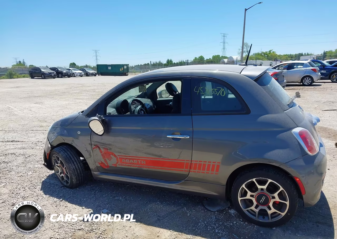 2013 Fiat 500 Sport VIN:3C3CFFBR9DT754392 - 14