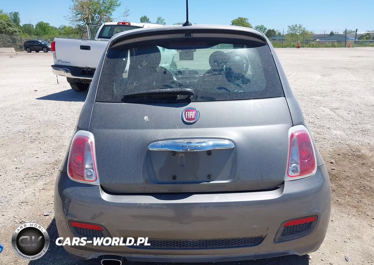 2013 Fiat 500 Sport VIN:3C3CFFBR9DT754392 - 16