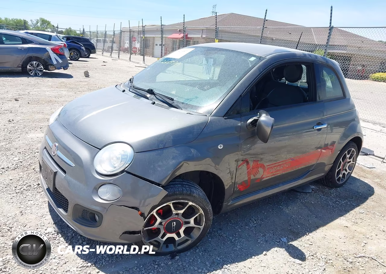 2013 Fiat 500 Sport VIN:3C3CFFBR9DT754392 - 2