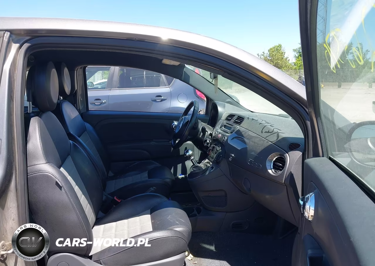 2013 Fiat 500 Sport VIN:3C3CFFBR9DT754392 - 5