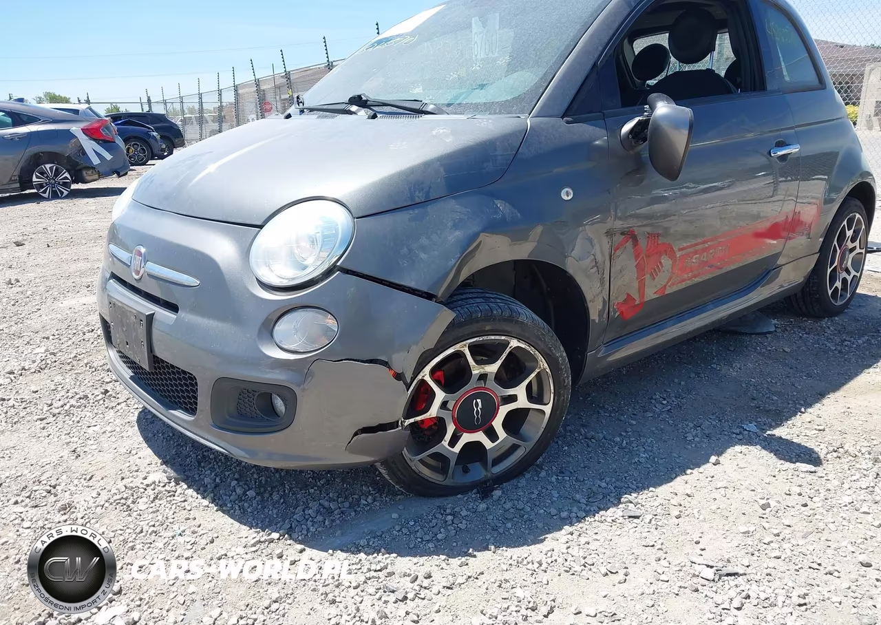 2013 Fiat 500 Sport VIN:3C3CFFBR9DT754392 - 6
