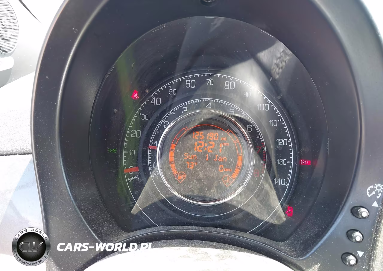 2013 Fiat 500 Sport VIN:3C3CFFBR9DT754392 - 7