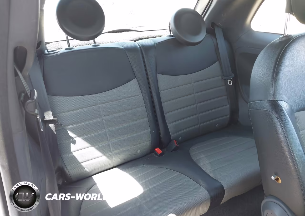 2013 Fiat 500 Sport VIN:3C3CFFBR9DT754392 - 8